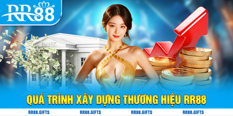 Qúa  trình xây dựng thương hiệu  RR88