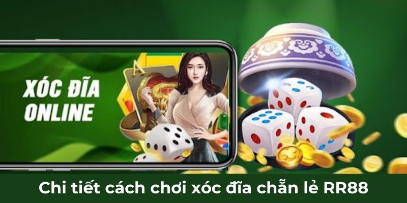 Chi tiết cách chơi xóc đĩa chẵn lẻ RR88